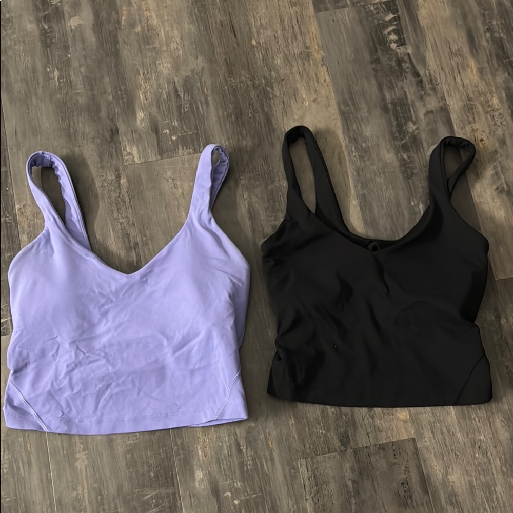 Lululemon align tanks size 2